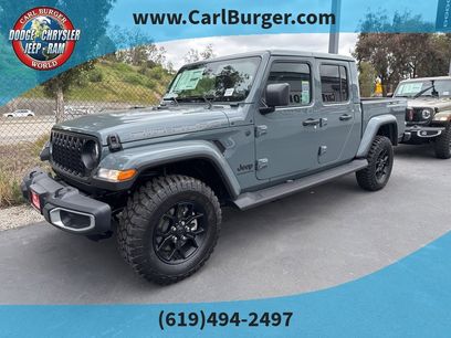 New 2025 Jeep Gladiator Sport