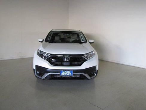 Certified 2021 Honda CR-V EX-L image 2