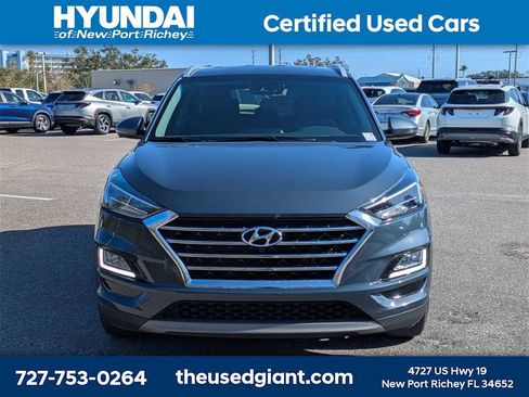 Certified 2021 Hyundai Tucson Limited image 8