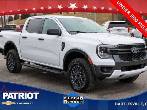 Used 2024 Ford Ranger XLT w/ FX4 Off-Road Package image 1