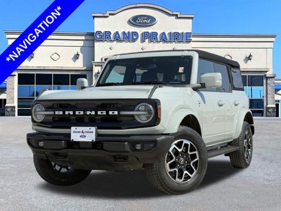 Certified 2024 Ford Bronco Outer Banks