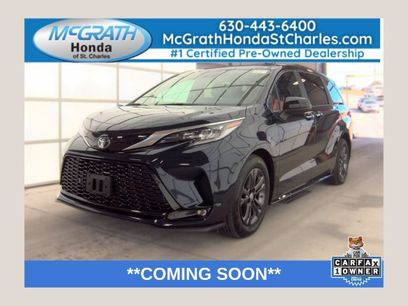 Used 2024 Toyota Sienna XSE w/ XSE Plus Package
