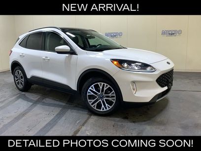 Used 2022 Ford Escape SEL