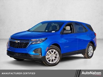 Certified 2024 Chevrolet Equinox LS