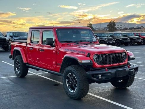 New 2026 Jeep Gladiator Rubicon AWD/4WD image 8