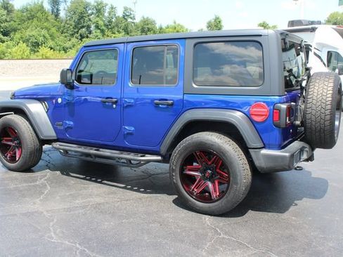 Used 2019 Jeep Wrangler Unlimited Sport S AWD/4WD image 10