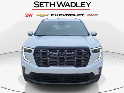 New 2026 GMC Acadia Denali Ultimate w/ LPO, Floor Liner Package