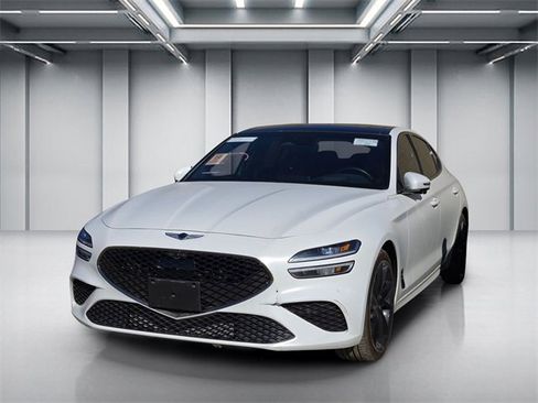 Used 2023 Genesis G70 3.3T w/ Sport Prestige Package image 3