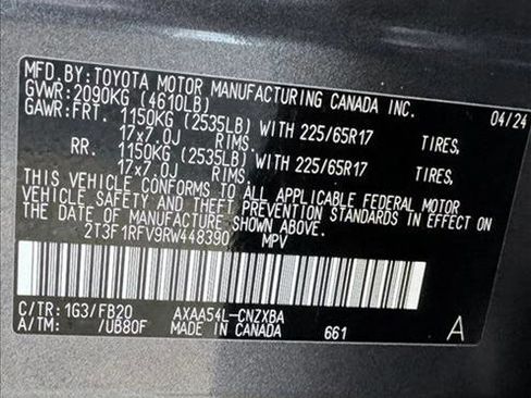Certified 2024 Toyota RAV4 LE image 22