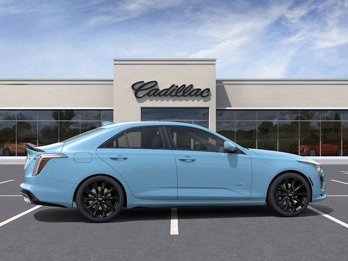 New 2026 Cadillac CT4 V w/ LPO, ONYX Package image 5