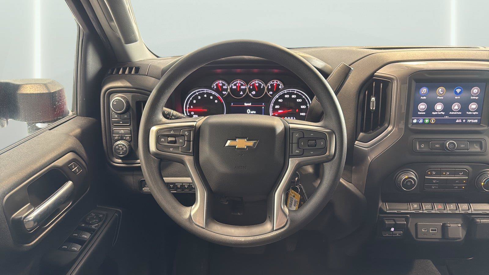 Used 2022 Chevrolet Silverado 2500 Custom w/ Custom Value Package AWD/4WD image 14