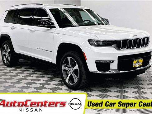 Used 2023 Jeep Grand Cherokee L Limited w/ Luxury Tech Group II AWD/4WD image 1