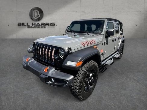 Used 2021 Jeep Wrangler Unlimited Sport AWD/4WD image 1