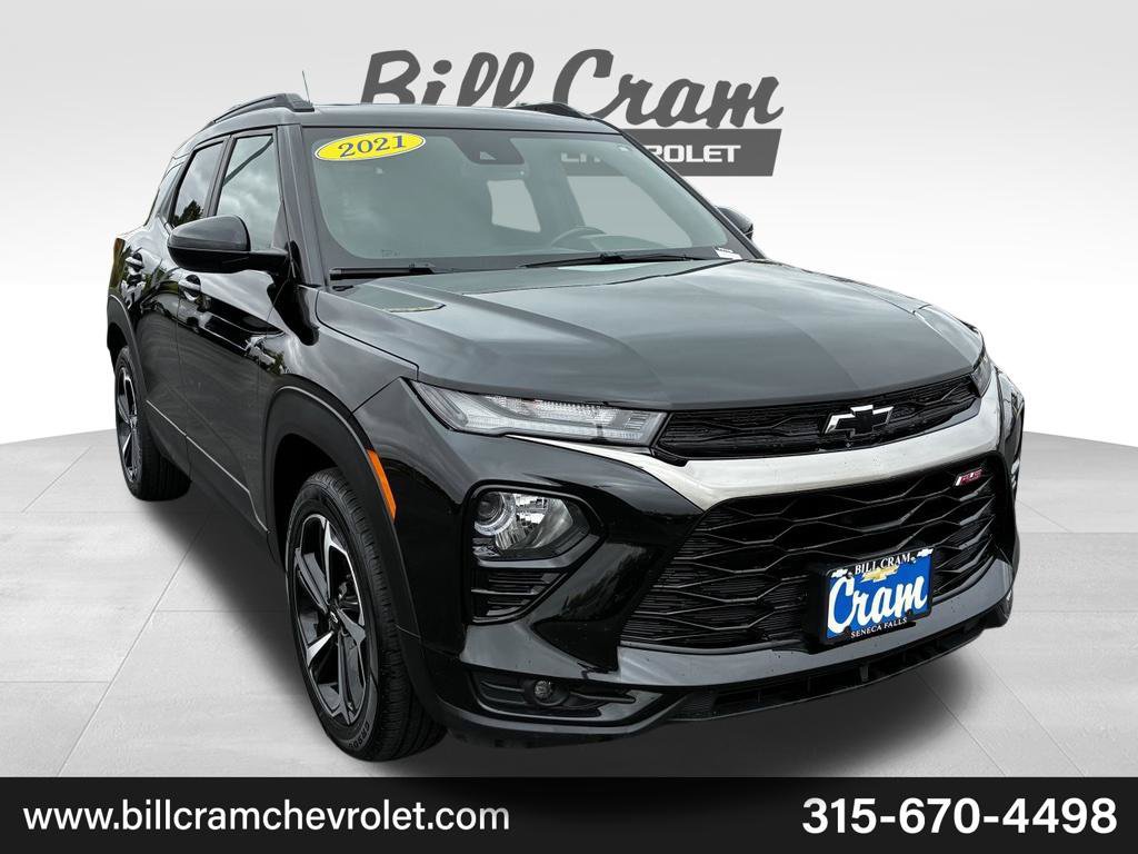 Certified 2021 Chevrolet TrailBlazer RS w/ Sun and Liftgate Package AWD/4WD image 1