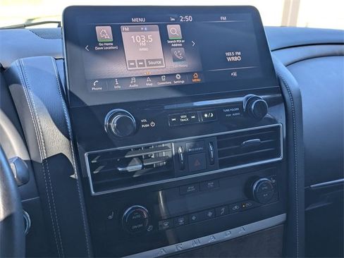 Used 2021 Nissan Armada SL w/ Captain's Chairs Package image 32