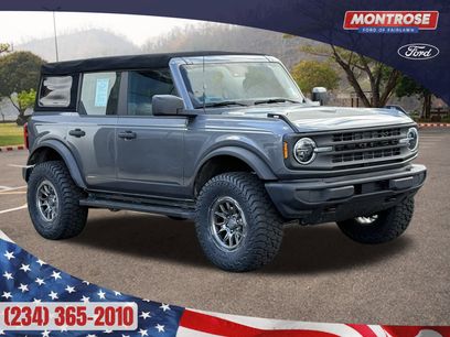 Used 2022 Ford Bronco 4-Door