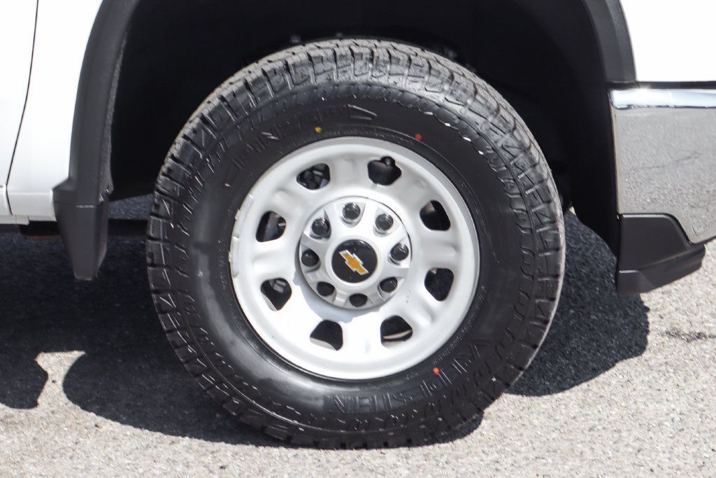 Used 2024 Chevrolet Silverado 3500 W/T w/ WT Fleet Convenience Package RWD image 44