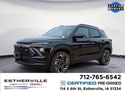 Certified 2025 Chevrolet TrailBlazer RS w/ Convenience Package