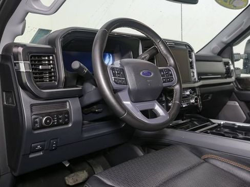 Used 2025 Ford F250 Lariat w/ Black Appearance Package AWD/4WD image 22