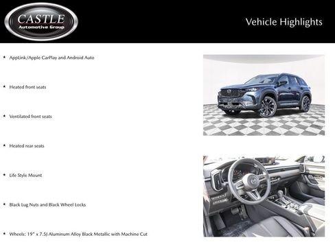 New 2026 MAZDA CX-50 2.5 Hybrid w/ Weather Package image 8