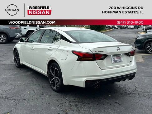 Certified 2025 Nissan Altima 2.5 SR AWD/4WD image 6