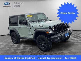 Used 2023 Jeep Wrangler Sport video 1