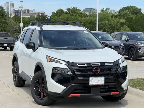 New 2026 Nissan Rogue SV AWD/4WD image 2