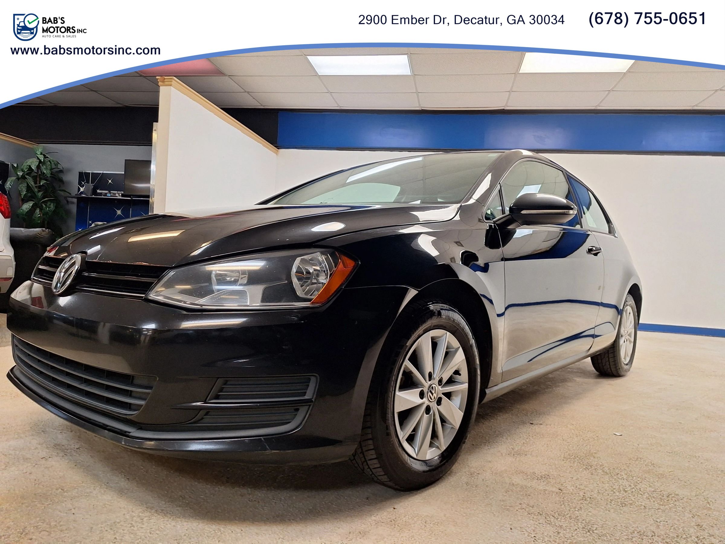 Used 2015 Volkswagen Golf S FWD image 4