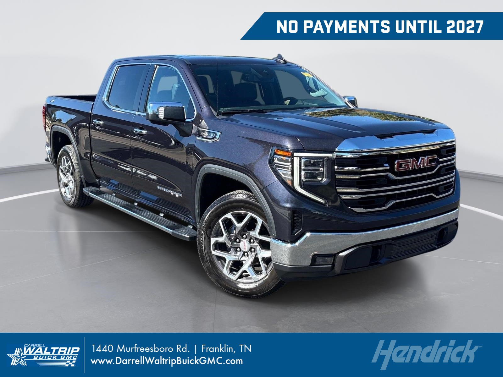 Used 2023 GMC Sierra 1500 SLT AWD/4WD image 1