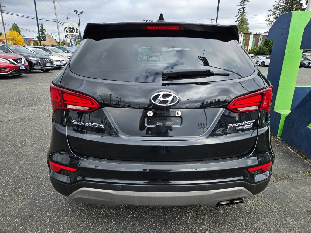 Used 2017 Hyundai Santa Fe Sport w/ 2.0T Ultimate Tech Package 05 AWD/4WD image 4