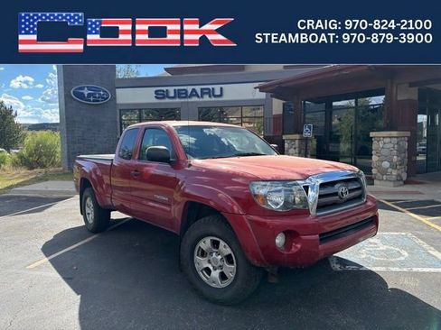 Used 2010 Toyota Tacoma 4x4 Access Cab V6 w/ TRD Off-Road Pkg image 1