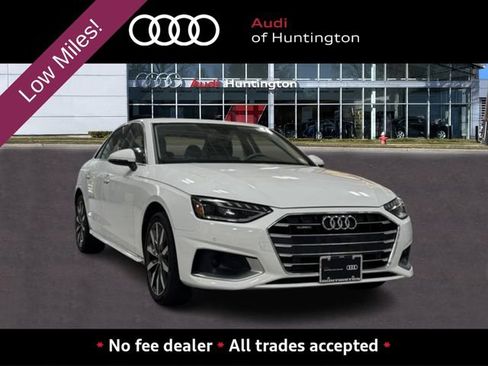 Certified 2025 Audi A4 2.0T Premium AWD/4WD image 1