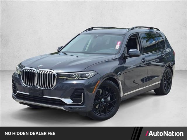 Used 2022 BMW X7 xDrive40i w/ Premium Package AWD/4WD image 1