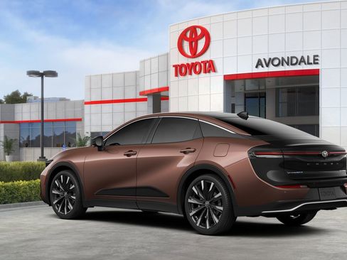 New 2026 Toyota Crown Platinum AWD/4WD image 6
