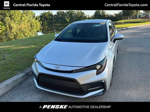 Used 2021 Toyota Corolla SE FWD image 1