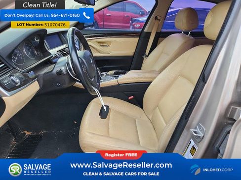 Used 2016 BMW 528i Sedan w/ Premium Package RWD image 9