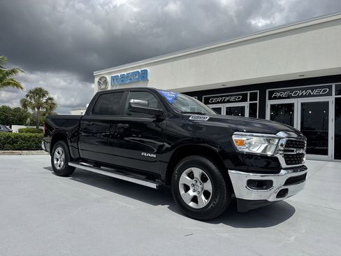 Used 2023 RAM 1500 Big Horn w/ Trailer Tow Group RWD image 22