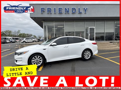 Used 2016 Kia Optima EX w/ Premium Package image 2