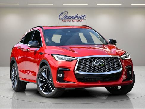 Used 2023 INFINITI QX55 Sensory w/ Lighting Package AWD/4WD image 1