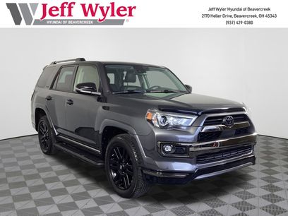 Used 2021 Toyota 4Runner Nightshade