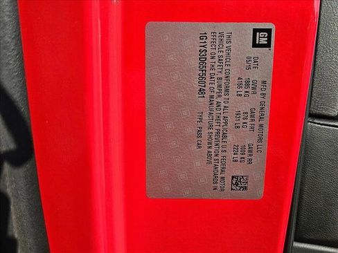 Used 2015 Chevrolet Corvette Z06 w/ 2LZ Preferred Equipment Group image 20