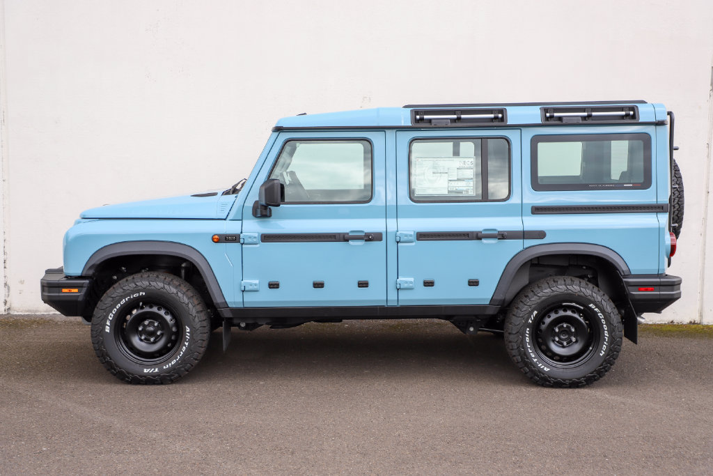 New 2026 INEOS Grenadier Station Wagon AWD/4WD image 11