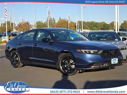 New 2025 Honda Accord SE