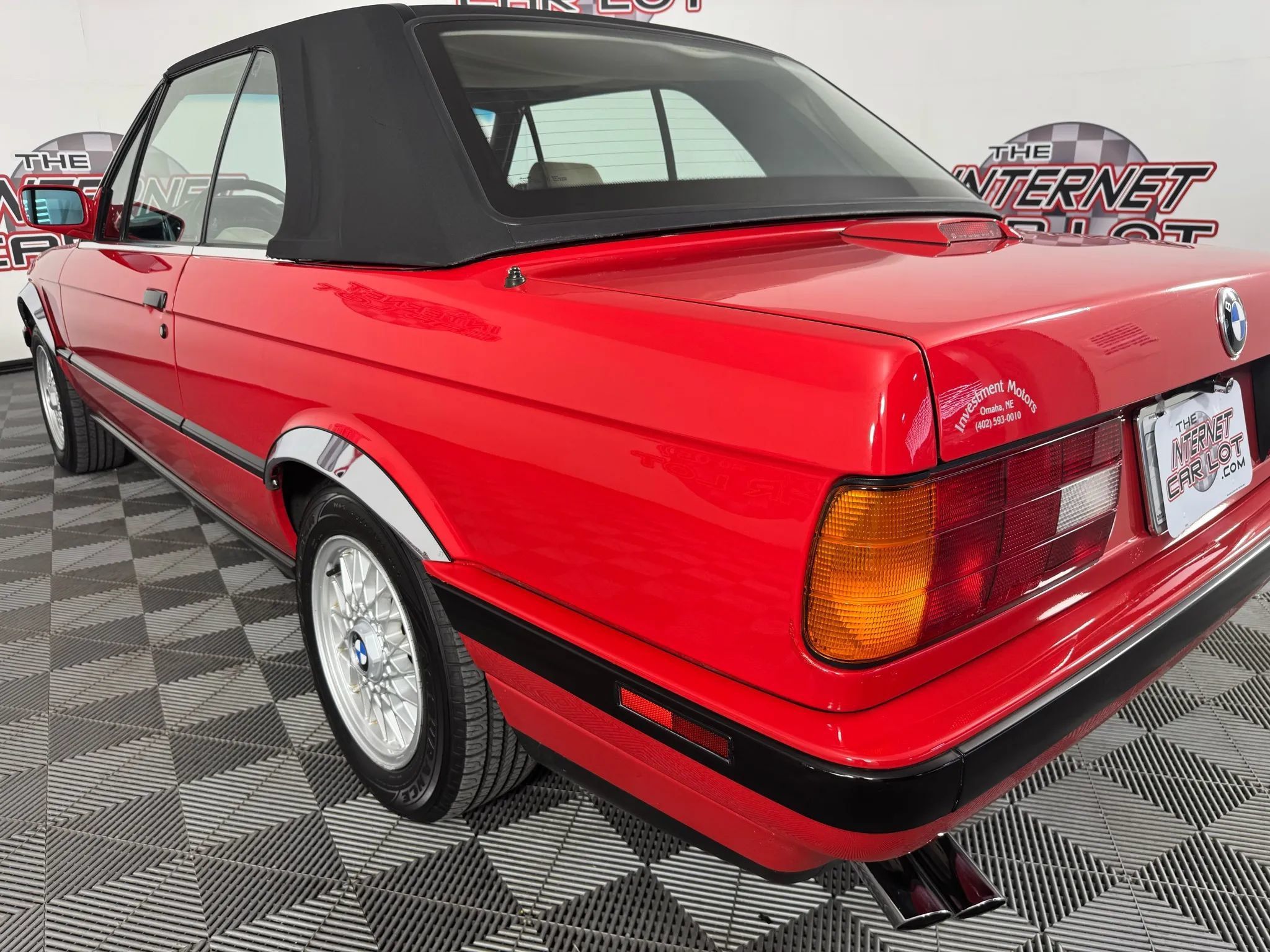 Used 1991 BMW 325i Convertible RWD image 37