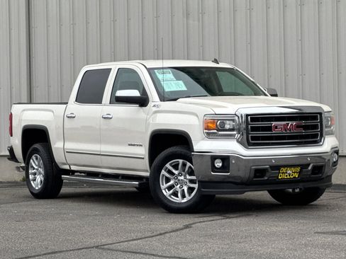 Used 2014 GMC Sierra 1500 SLT w/ SLT Crew Cab Value Package AWD/4WD image 2