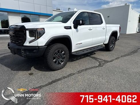 Used 2025 GMC Sierra 1500 AT4X AWD/4WD image 1
