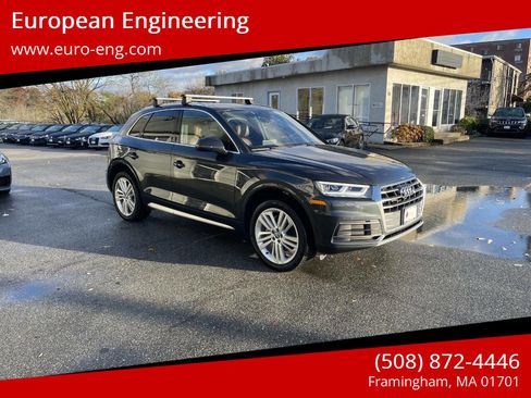 Used 2018 Audi Q5 2.0T Premium Plus image 1