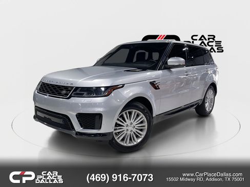 Used 2018 Land Rover Range Rover Sport HSE AWD/4WD image 2