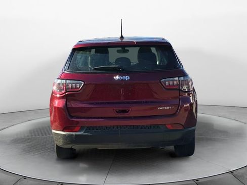 Used 2021 Jeep Compass Sport w/ Cold Weather Group image 4