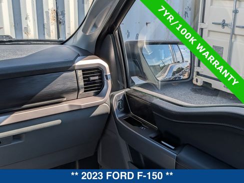 Certified 2023 Ford F150 XLT w/ Equipment Group 302A High AWD/4WD image 23